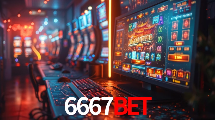 Sinta a adrenalina dos jogos de cassino com 6667bet